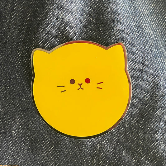 CHONK CAT Enamel Pin